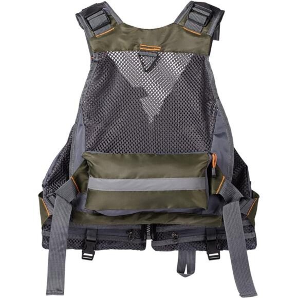 Strap Fishing Vest Adjustable for Men and Women, for Fly Bass Fishing - Picture 5 of 7